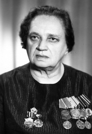 Балашова Елена Федоровна (1903-1988)