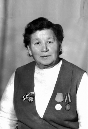 Жалейко Клавдия Васильевна (1921 - 2007)