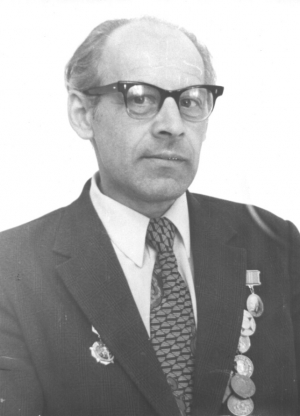 Соколов Дмитрий Павлович (1926-1999)