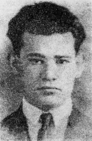 Левтов Владимир Львович (Вульф Лейвикович) (1914—1941)
