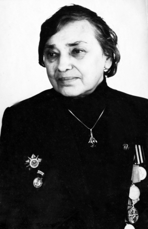 Мартынова Клавдия Михайловна (1920-1998)