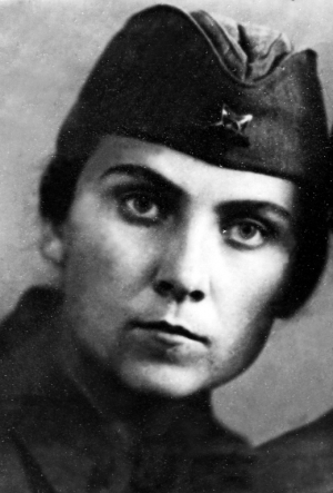 Рыжкова Зинаида Емельяновна (1918—1944)