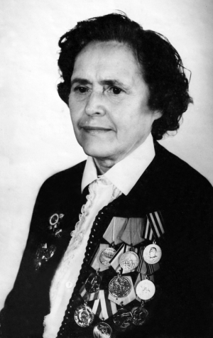 Захаревич Елена Антоновна (1922 - 2004)