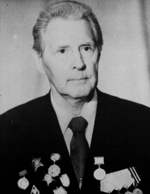 Третьяков Николай Дмитриевич (1915-1992)