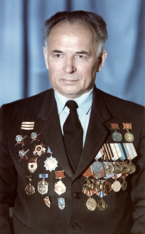 Бородин Петр Михайлович (1923-2001)