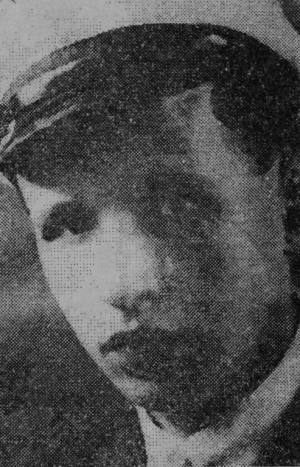 Егоров Василий Герасимович (1915 — 1941)