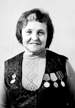 Гектор Анна Васильевна (1903 - 1993)