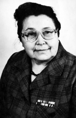 Николаева Сусанна Павловна (1925 – 2006)