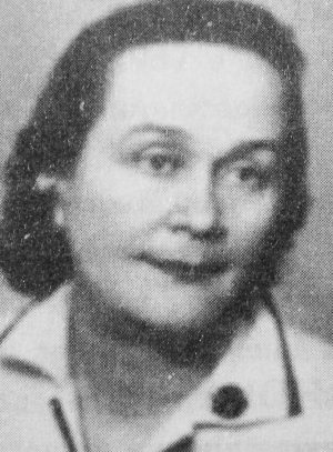 Чернова (Гордова, Рыбальченко) Татьяна Пантелеймоновна (1914 - 1992)
