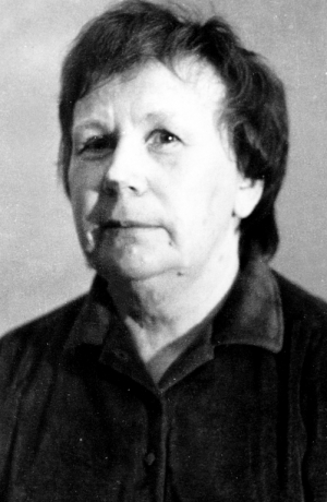 Старченко Лидия Августовна (1924 - ?)