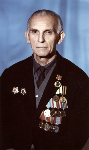 Лебедев Павел Петрович (1921-2006)