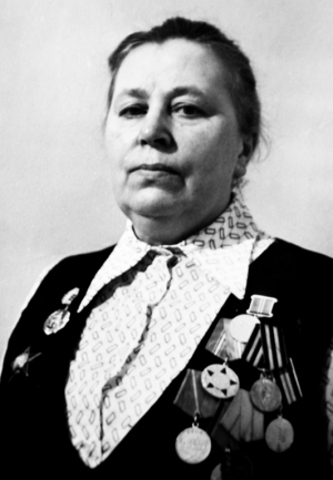 Шевцова Елизавета Онуфриевна (1920 - 2016)