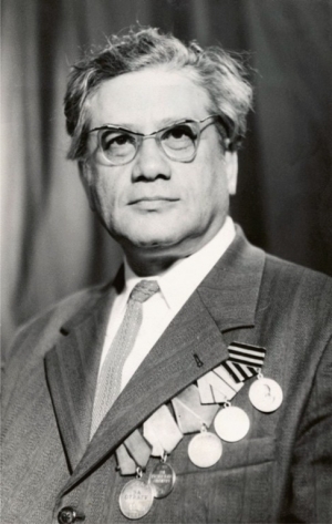 Борухович Владимир Григорьевич (1920-2007)