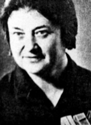 Воронова (Хаустова) Ирина Сергеевна (1921-2006)