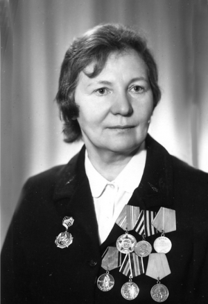 Тонкова Капиталина Михайловна (1921-2011)
