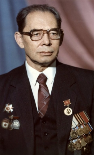 Занадворов Петр Николаевич (1924 - 2008)