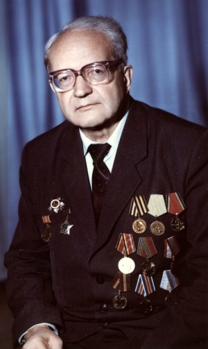 Зарубин Петр Петрович (1925-2003)