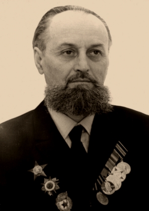 Дмитраш Георгий (Жовтсемир) Александрович (1924— 1991)