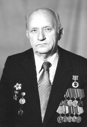 Саулит Виталий Рейнгольдович (1925-2004)