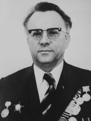 Смирнов Леонид Евгеньевич (1923-2006)