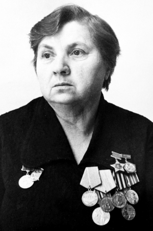 Гладкая Антонина Ивановна (1926 - ?)