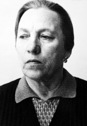 Горшкова Мария Васильевна (1921 – 2005)