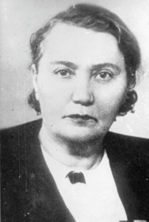 Казакевич Татьяна Абрамовна (1905-1972)