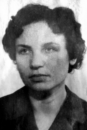 Мясина Лидия Александровна (1922 - ?)