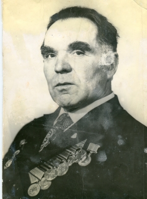 Волков Александр Захарович (1911 - ?)