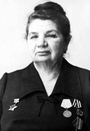 Чернова Ольга Васильевна (1919 - ?)