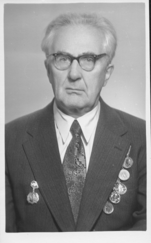 Заостровцев Павел Григорьевич (1904–1985)
