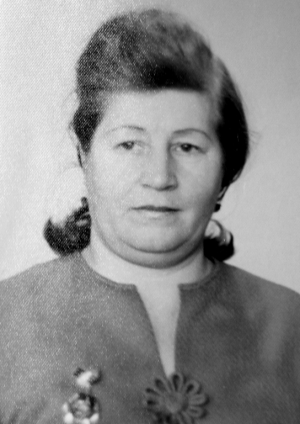 Васюнцева Мария Григорьевна (? - 1976)