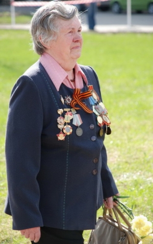 Комарова Людмила Федоровна (1925-2011)